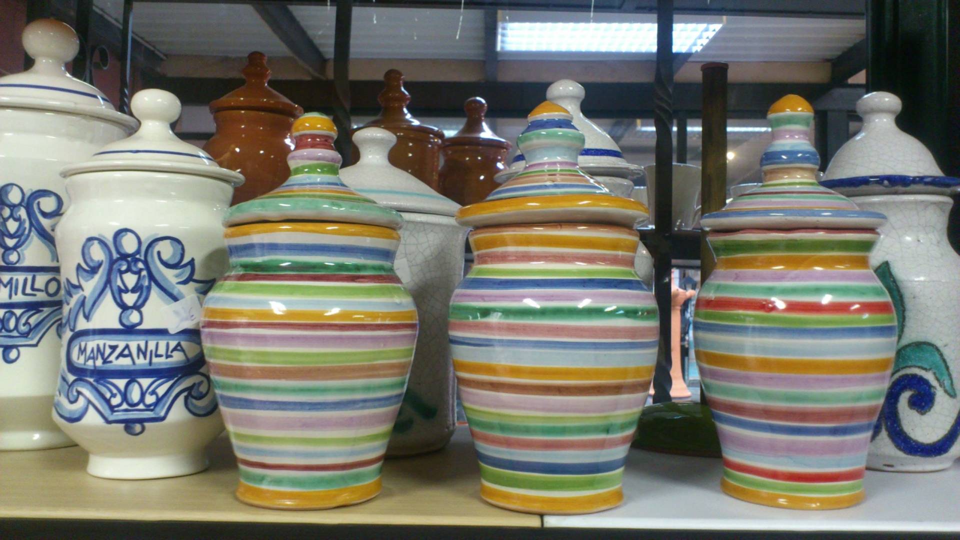 Cerámica decorativa 1